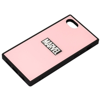 PGA iPhone 8/7/6s/6用ガラスハイブリッドケース ロゴ/ピンク PG-DCS723PK