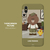 LINE FRIENDS iPhone XS/X用ケース テーマ ブラウン ピクチャー KCL-DBP001-イメージ2
