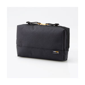 エレコム CORDURA ガジェットポーチ ブラック BMA-CDGP01BK エレコム CORDURA ガジェットポーチ ブラック BMA-CDGP01BK