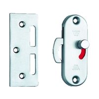 スガツネ工業 HC-85SSステンレス鋼製引戸面付カマ錠 FC788FN-4403827