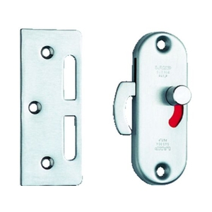 スガツネ工業 HC-85SSステンレス鋼製引戸面付カマ錠 FC788FN-4403827-イメージ1