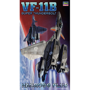 ハセガワ 1/72 VF-11B スーパー サンダーボルト “マクロスプラス” 23VF-11Bｽ-ﾊﾟ-ｻﾝﾀﾞ-ﾎﾞﾙﾄ-イメージ1