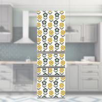 e angle ドレスアップマグネットシート 北欧08 ANG-MG-GRA500GT-6Y8