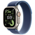 Apple Apple Watch Ultra 3(GPS + Cellularモデル)- 49mm Apple Watch Ultra 3 ナチュラルチタニウムケースとブルー/ブライトブルートレイルループ - S/M MEWR4J/A-イメージ1