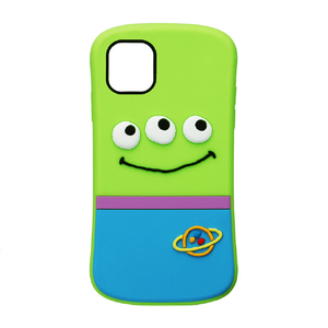 PGA iPhone 11 Pro Max用シリコンケース エイリアン PG-DSC19C01LGM-イメージ1