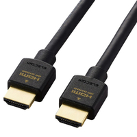 エレコム ウルトラハイスピードHDMI(R)ケーブル(1．5m) ブラック DH-HD21E15BK2