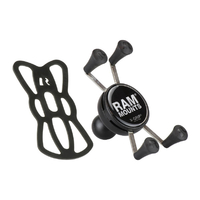 RAM MOUNT X-グリップホルダー ブラック RAMHOLUN7BU