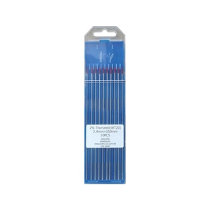マイト/トリウム入電極2.4mm×150mm 10本 WT20-2.4 FC582TW-2508157-イメージ1