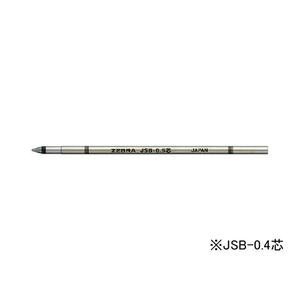 ゼブラ ジェルボールペン替芯 エメラルドグリーン JSB-0.4 F851422-RJSB4-EG-イメージ1