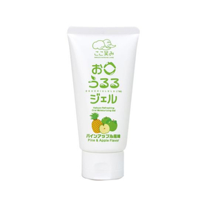 ハクゾウメディカル 爽快お口うるるジェル パインアップル風味 80g FCG240B-25-6601-01-イメージ1