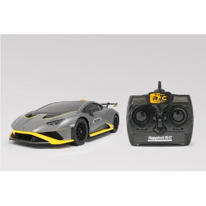 ハピネット 1/14 R/C Lamborghini Huracan STO(ランボルギーニウラカンSTO) 14RCﾗﾝﾎﾞﾙｷﾞ-ﾆｳﾗｶﾝSTO-イメージ1
