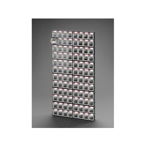 エスコ マルチストール 606×87×1218mm 8列12段 FCY0878-EA957FM-812-イメージ1