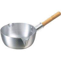 中尾アルミ製作所 アルミ 打出 ペリカン雪平鍋 目盛付 24cm FC899LM-4874700