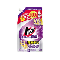 ライオン トップ クリアリキッド 抗菌 つめかえ用 超特大 900g FC964RH