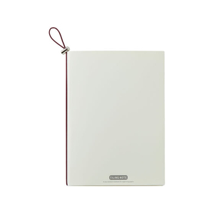 キングジム ファイリングノート A5 A4用紙対応 白 FCG551V-9913-W-イメージ1