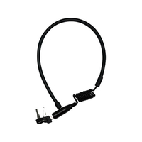 ゴリン カギ式のびるワイヤー錠 FCK562D-G233W