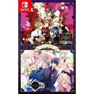 Rejet ALICE=ALICE & BAD MEDICINE 2 in 1 Pack for Nintendo Switch【Switch】 HACPBURLA-イメージ1