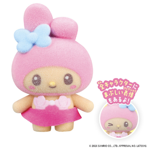 バンダイ ぷちとも Sanrio characters みんなでひやけ ｻﾝﾘｵﾌﾟﾁﾄﾓﾐﾝﾅﾃﾞﾋﾔｹ-イメージ6