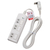 エルパ 耐雷フラットスイッチ付タップ(3個口・3m) WBS-LS303F(W)-イメージ1