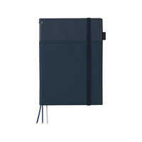 コクヨ カバーノート〈システミック〉セミB5 紺 F941197-ﾉ-V683B-DB