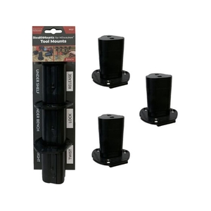 ステルスマウント/ツールマウントミルウォーキーM12用ステルスマウント 3個入り ブラック FCD978C-6826523-イメージ1