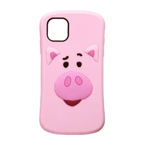 PGA iPhone 11 Pro Max用シリコンケース ハム PG-DSC19C02TOY-イメージ1