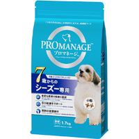 マースジャパンリミテッド プロマネージ 7歳からのシーズー専用(1．7kg) ﾌﾟﾛﾏﾈ-ｼﾞ7ｻｲｼ-ｽﾞ-1.7KG
