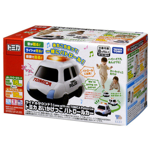 タカラトミー ライト&サウンド!トミカ おいかけっこ パトロールカー ﾗｲﾄｻｳﾝﾄﾞﾄﾐｶｵｲｶｹﾂｺﾊﾟﾄﾛ-ﾙｶ--イメージ12