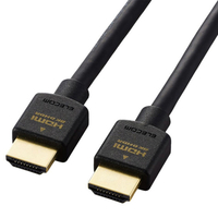 エレコム ウルトラハイスピードHDMI(R)ケーブル(2．0m) ブラック DH-HD21E20BK2