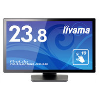 マウスコンピューター 23．8型  IPS方式 フルHD タッチパネルディスプレイ iiyama ブラック T2452MSC-B2AG