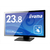 マウスコンピューター 23．8型  IPS方式 フルHD タッチパネルディスプレイ iiyama ブラック T2452MSC-B2AG-イメージ2