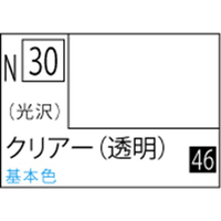 GSIクレオス アクリジョン クリアー(透明) 光沢【N30】 ｱｸﾘｼﾞﾖﾝN30ｸﾘｱ-N