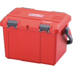 ＫＴＣ（ＴＮ） 樹脂製工具箱 プラハードケース レッド 間口５４０×奥行３６０×高さ３５５０ｍｍ KTC　プラハードケース EKP-1A-イメージ1