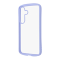 レイアウト Galaxy S25用Like standard Puffull 耐衝撃 バンパー ハイブリッドケース ペールブルー RT-GS25CMD1/PA