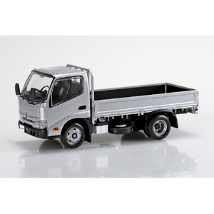 アオシマ 1/32 日野 デュトロ 平ボデー(シルバー) Aﾗｸﾌﾟﾗ23SRﾋﾉﾃﾞﾕﾄﾛﾋﾗｼﾙﾊﾞ--イメージ2