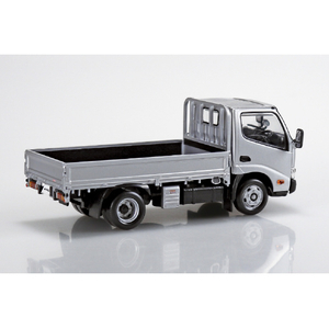 アオシマ 1/32 日野 デュトロ 平ボデー(シルバー) Aﾗｸﾌﾟﾗ23SRﾋﾉﾃﾞﾕﾄﾛﾋﾗｼﾙﾊﾞ--イメージ3