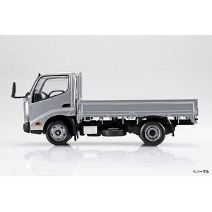 アオシマ 1/32 日野 デュトロ 平ボデー(シルバー) Aﾗｸﾌﾟﾗ23SRﾋﾉﾃﾞﾕﾄﾛﾋﾗｼﾙﾊﾞ--イメージ4