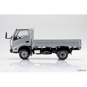 アオシマ 1/32 日野 デュトロ 平ボデー(シルバー) Aﾗｸﾌﾟﾗ23SRﾋﾉﾃﾞﾕﾄﾛﾋﾗｼﾙﾊﾞ--イメージ5