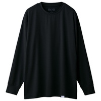 MTG ReD バイタルテック スリープ プルオーバー長袖 M ReD ブラック Mサイズ VW-AO-03B-M