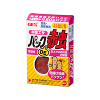 ジェックス パック DE 赤虫 お徳用50g FC19592