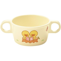 国際化工 メラミン子供食器 ひよこぐみ 両手付カップ 540HI FC818LK-3952200