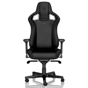 noblechairs ゲーミングチェア EPIC - BLACK EDITION(エピック ブラックエディション) マットブラック NBL-PU-BLA-005-ED-イメージ6