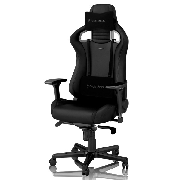 noblechairs ゲーミングチェア EPIC - BLACK EDITION(エピック ブラックエディション) マットブラック NBL-PU-BLA-005-ED