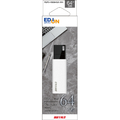 BUFFALO USB3．2(Gen1)USBメモリ ノック式 64GB オリジナル ホワイト RUF3-KSE64GA-WH