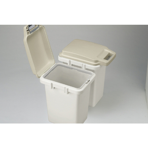 トラスコ 連結ワンハンドペール　４５Ｌ　ブルー TRHP-45-B-イメージ2