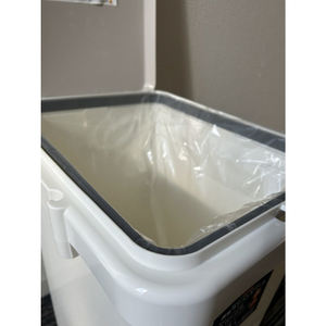 トラスコ 連結ワンハンドペール　４５Ｌ　ブルー TRHP-45-B-イメージ3