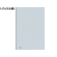 コクヨ レールクリヤーホルダー A4タテ 20枚収容 白 5冊 1パック(5冊) F810202-ﾌ-760W