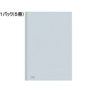 コクヨ レールクリヤーホルダー A4タテ 20枚収容 白 5冊 1パック(5冊) F810202-ﾌ-760W-イメージ1