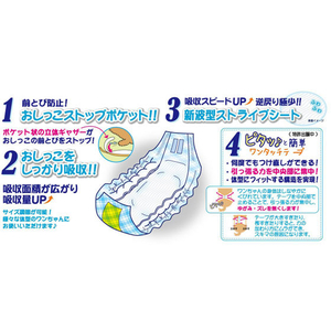 第一衛材 男の子のためのマナーおむつ 大型犬 8枚 FCB4047-イメージ2