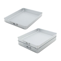 アカオアルミ スタッキングバット 大50mm FCL0299-056124004